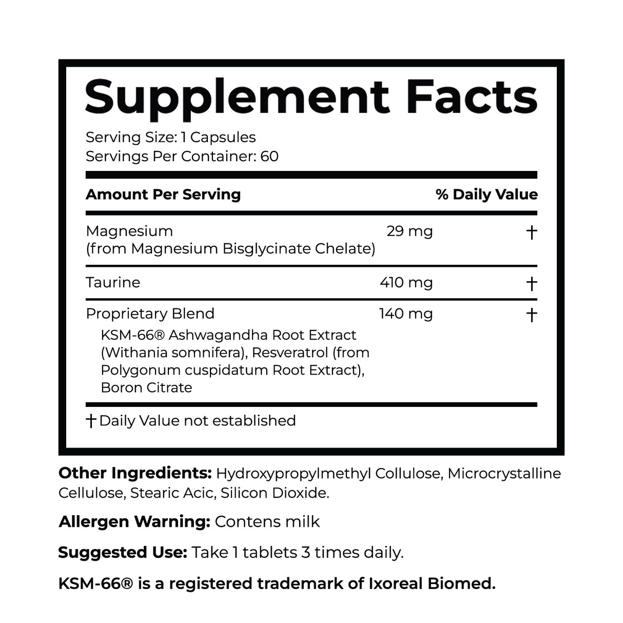 Longevity Formula