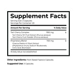Tart Cherry Uric Acid Formula, 60 tapioca capsules