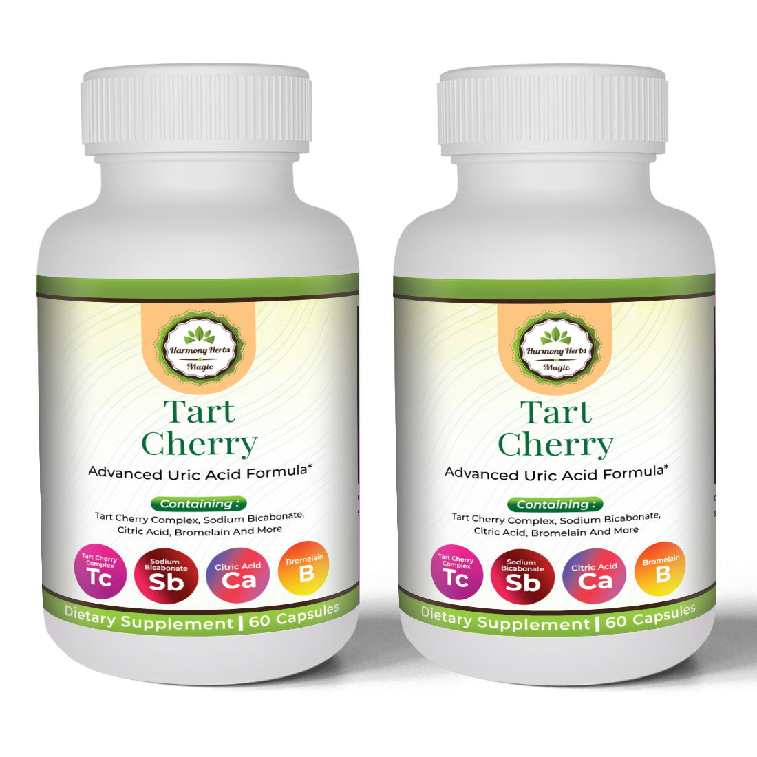 Tart Cherry Uric Acid Formula, 60 tapioca capsules