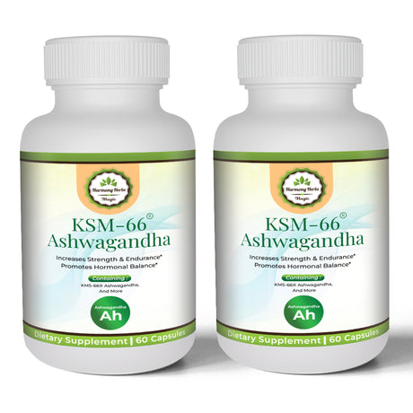 Ashwagandha, 650 mg 60 capsules