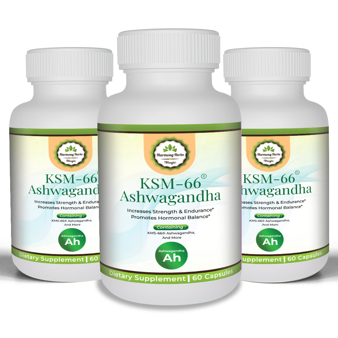 Ashwagandha, 650 mg 60 capsules