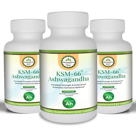 Ashwagandha, 650 mg 60 capsules